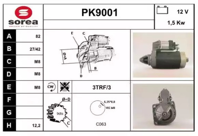 SNRA PK9001
