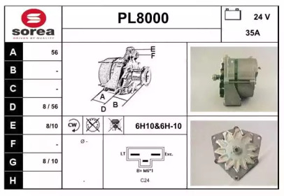 SNRA PL8000