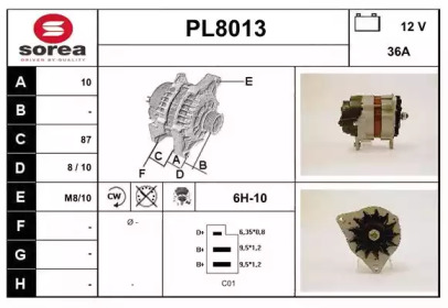 SNRA PL8013