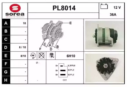 SNRA PL8014