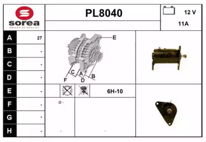 SNRA PL8040