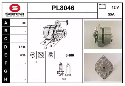 SNRA PL8046