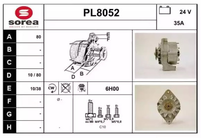 SNRA PL8052