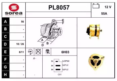 SNRA PL8057