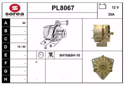 SNRA PL8067