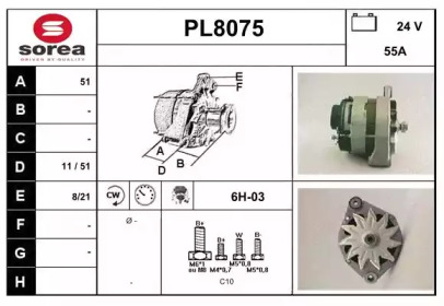 SNRA PL8075