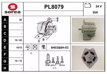 SNRA PL8079