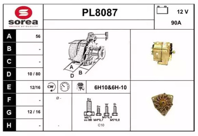 SNRA PL8087