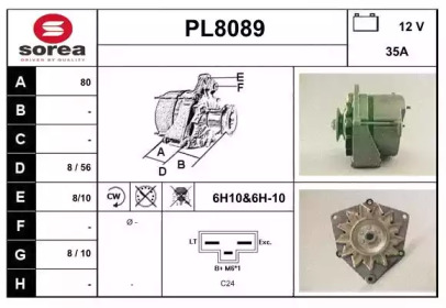 SNRA PL8089