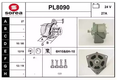 SNRA PL8090