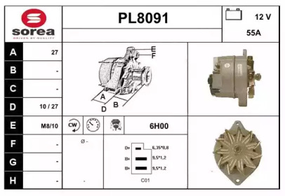 SNRA PL8091