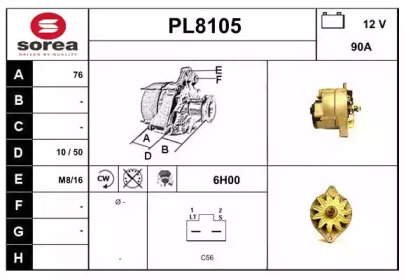 SNRA PL8105