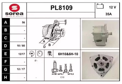 SNRA PL8109