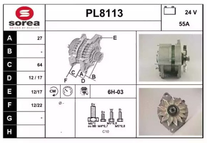 SNRA PL8113