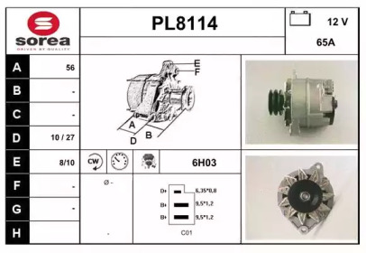 SNRA PL8114