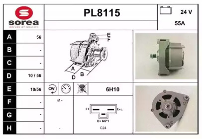 SNRA PL8115