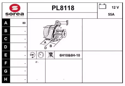 SNRA PL8118