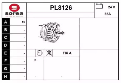 SNRA PL8126