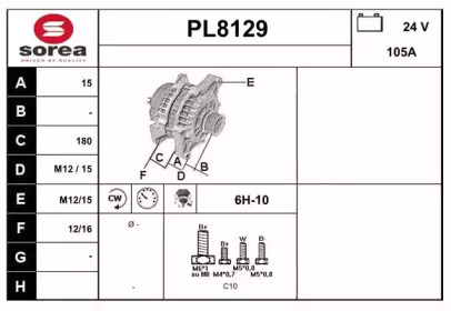 SNRA PL8129