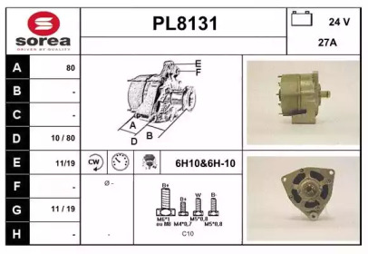 SNRA PL8131