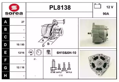 SNRA PL8138