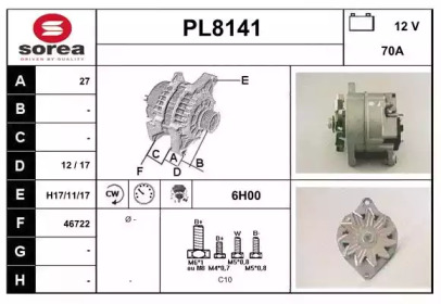 SNRA PL8141