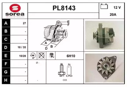 SNRA PL8143