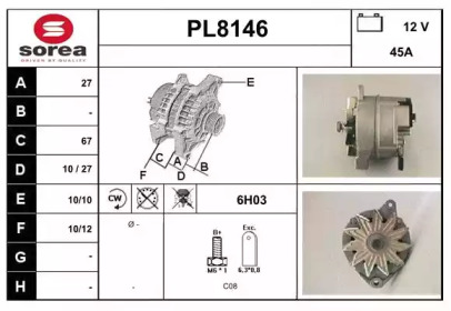 SNRA PL8146