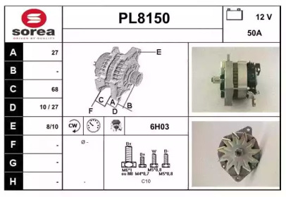 SNRA PL8150