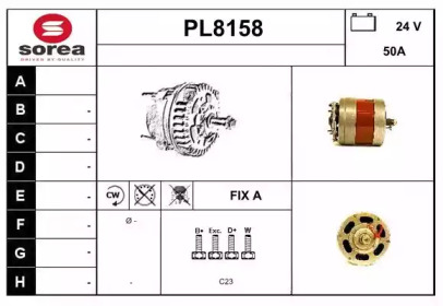 SNRA PL8158