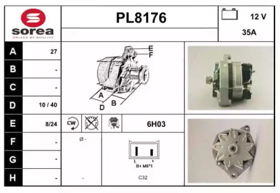 SNRA PL8176