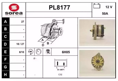 SNRA PL8177