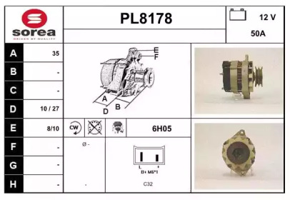 SNRA PL8178