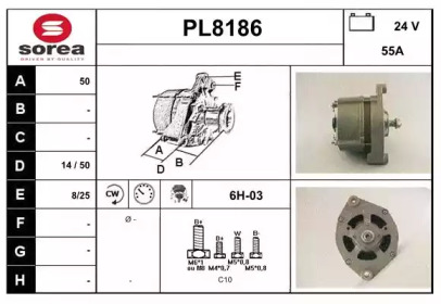 SNRA PL8186