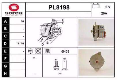 SNRA PL8198