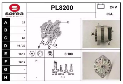 SNRA PL8200