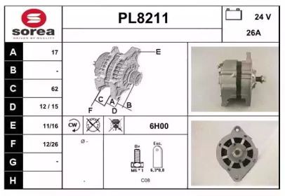 SNRA PL8211