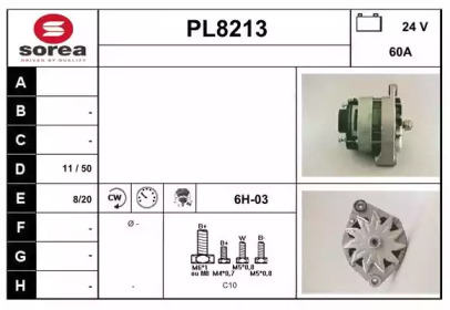 SNRA PL8213