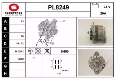 SNRA PL8249