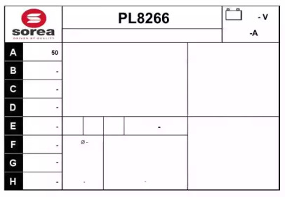 SNRA PL8266