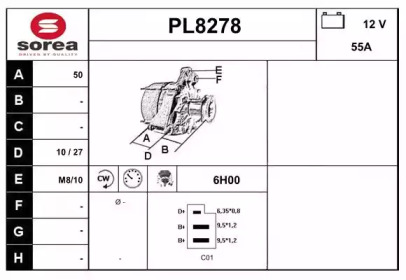 SNRA PL8278