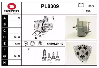 SNRA PL8309