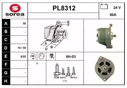 SNRA PL8312