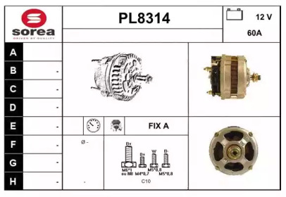 SNRA PL8314