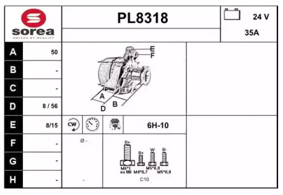 SNRA PL8318