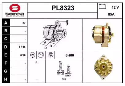 SNRA PL8323