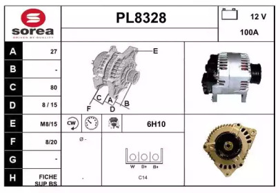 SNRA PL8328