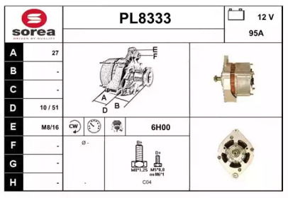 SNRA PL8333