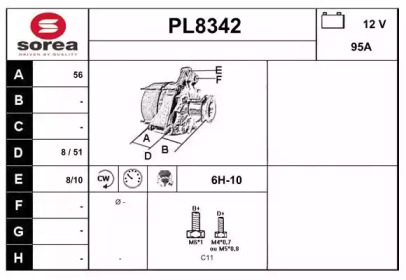 SNRA PL8342