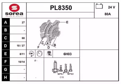 SNRA PL8350